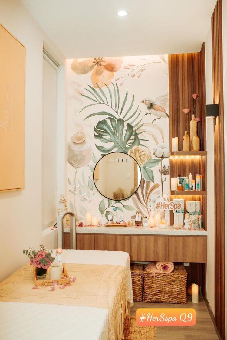 Quy mô nhỏ: đầu tư tối ưu cho việc thiết lập, trang trí, thiết bị và đào tạo quy trình