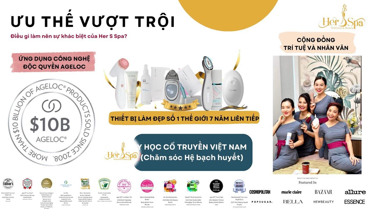 Công nghệ độc quyền và sản phẩm cao cấp từ Hoa Kỳ